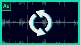 How to Loop Music Seamlessly  Adobe Audition Tutorial [upl. by Nnalatsyrc901]