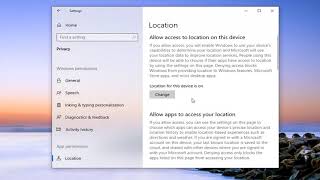 How to Enable or Disable ‘Find My Device’ in Windows 10 Tutorial [upl. by Etnovaj]