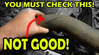 Split Intercooler Hoses  BIG PROBLEMS  SIMPLE SOLUTIONS  Common Turbo Diesel Issue boostleak [upl. by Notsuj549]