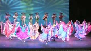 Ballet Folklórico de Jalisco  Popurri Nayarita [upl. by Buehrer481]