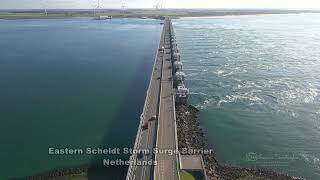 Eastern Scheldt Storm Surge Barrier [upl. by Osrit406]