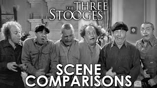 The Three Stooges 2000  scene comparisons [upl. by Radley]