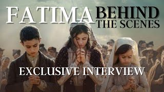 FATIMA Movie 2020  Behind the Scenes  Exclusive Interview [upl. by Blackmun]