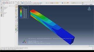 ABAQUS 1 A Basic Introduction [upl. by Alehtse]