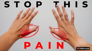 Thumb pain Fix your Texters Thumb [upl. by Ahsitan]