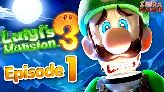 Luigis Mansion 3 Gameplay Walkthrough Part 1  Luigis Vacation The Last Resort [upl. by Tlihcox502]