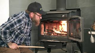 How to Use a Wood Burning Stove [upl. by Paschasia]