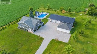 Kingsville Ontario Real Estate  1842 ROAD 3 West [upl. by Eiliab780]