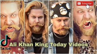 Ali Khan king Today VideoTikTok videoPakistani TikTok Star [upl. by Lucchesi]