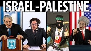 RAP NEWS  Israel v Palestine  feat DAM amp Norman Finkelstein [upl. by Nylaret]