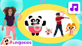 LINGOKIDS BUBBLES DANCE 🧼🙌🎵  Dance Song for kids  Lingokids [upl. by Norvin]