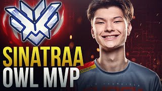 Sinatraa  OVERWATCH LEAGUE MVP 2019  Overwatch Montage [upl. by Kyte]