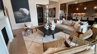 Toll Brothers Home Tour  New House Tour [upl. by Aihselef112]