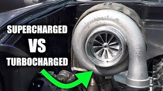 Turbochargers vs Superchargers  Which Is Better [upl. by Thayer110]