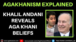 EP 145  AgaKhanism Explained by Dr Khalil Andani AgaKhani Missionary [upl. by Mazonson]