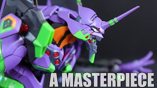 NonMecha Mecha Masterpiece  RG Eva Unit 01 DX Review  NEON GENESIS EVANGELION [upl. by Oranneg865]