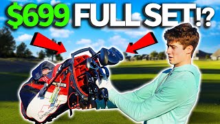 The CHEAPEST BEST Set Of Clubs In GOLF [upl. by Eendys]