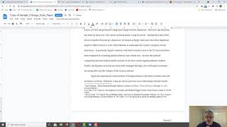 Formatting a Chicago Style Essay [upl. by Slaohcin787]