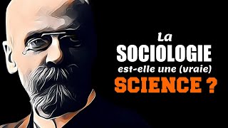 DURKHEIM  Linvention de la sociologie [upl. by Chelsae]