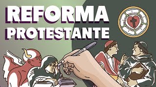 La Reforma protestante y Lutero [upl. by Brandtr535]