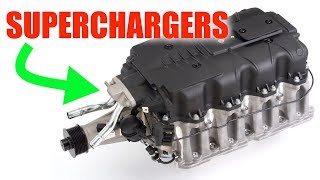 Superchargers  Explained [upl. by Einnig503]