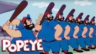 Classic Popeye Episode 39 Battery up AND MORE [upl. by Audy]