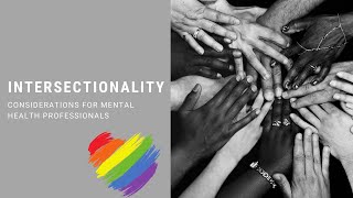 Intersectionality Considerations in counseling [upl. by Germaun548]