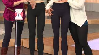 Spanx Look at Me Denim Wash Leggings with Kerstin Lindquist [upl. by Isla]