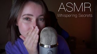 Whispering Secrets in Your Ears ✨ Unintelligible ASMR ✨ [upl. by Altis770]