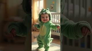 Cute Baby Dancing funny dance baby babydance [upl. by Rives]