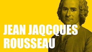 Jean Jacques Rousseau Biography [upl. by Naellij986]