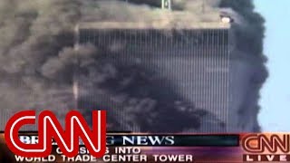 911 Airliner hits North Tower [upl. by Anatsirhc]