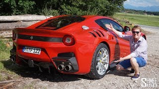 My First Drive in the Ferrari F12 TDF [upl. by Etana]