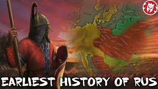 Slavs and Vikings Medieval Russia and the Origins of the Kievan Rus [upl. by Zebaj343]