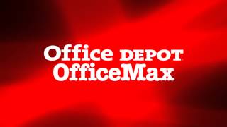 Office Depot and Officemax Logos [upl. by Karrah859]