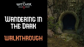 The Witcher 3 Wandering in the Dark Walkthrough Main quest [upl. by Eiser123]