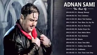 Best Of Adnan Sami TOP HINDI HEART TOUCHING SONGs  Superhit Album Songs Jukebox [upl. by Bovill29]