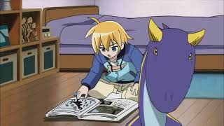 Dinosaur king episode 3ENGLISH DUB [upl. by Ahsekam]