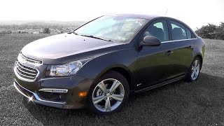 2016 Chevrolet Cruze Limited Review [upl. by Reynard]