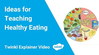 Ideas for Teaching Healthy Eating [upl. by Mcmullan583]