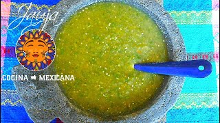 Salsa Verde Salsa Verde Mexicana [upl. by Rihsab]