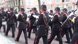 MUZIEKKORPSEN  VETERANENDAG 2017 DEN HAAG [upl. by Lednahs708]