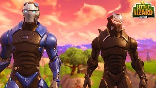 OMEGA AND CARBIDE JOIN FORCES Fortnite Short [upl. by Jelene481]