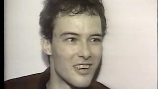 Jello Biafra on origin of name Dead Kennedys 82  Black Flag interview 84 [upl. by Ymrej386]