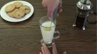 Aerolatte  The Original Steam Free Milk Frother [upl. by Theron]