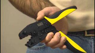 Klein Tools Ratcheting Crimper [upl. by Maryann25]