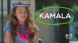 Heres How To Properly Pronounce Kamala Harris [upl. by Gschu]