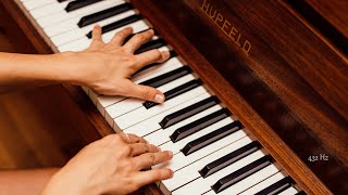 Relaxing Piano music  432 Hz  ♬050 [upl. by Linc]