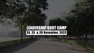 LEADERSHIP BOOT CAMP [upl. by Onnem241]