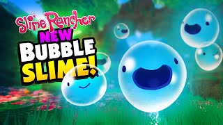 New BUBBLE SLIMES Pop If You Touch Them  Slime Rancher Mods [upl. by Thedric]